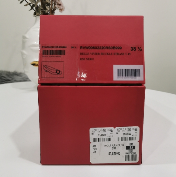 Roger Vivier Belle Vivier Buckle Strass Satin 4.5cm - Picture 6 of 11